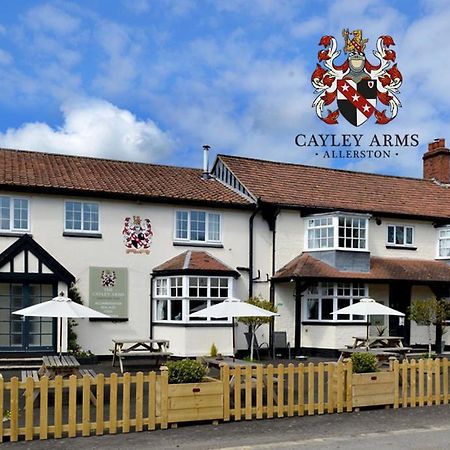 The Cayley Arms Inn 皮克林 外观 照片